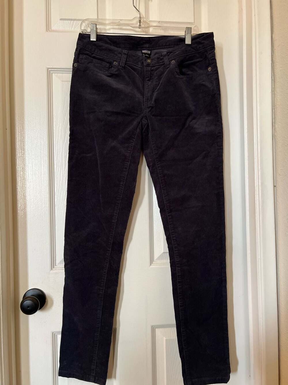 Patagonia Corduroy Pants Size 30 Charcoal Gray Organic Cotton